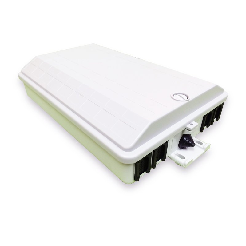 Caja terminal óptica 24 fibras ópticas interior TLX-20.24