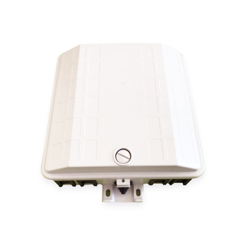 Caja terminal óptica 8 fibras ópticas interior TLX-20.08
