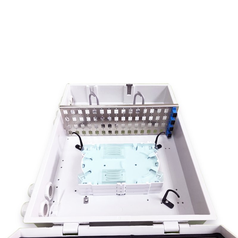 Caja terminal óptica 64 fibras ópticas interior TLX-40.29