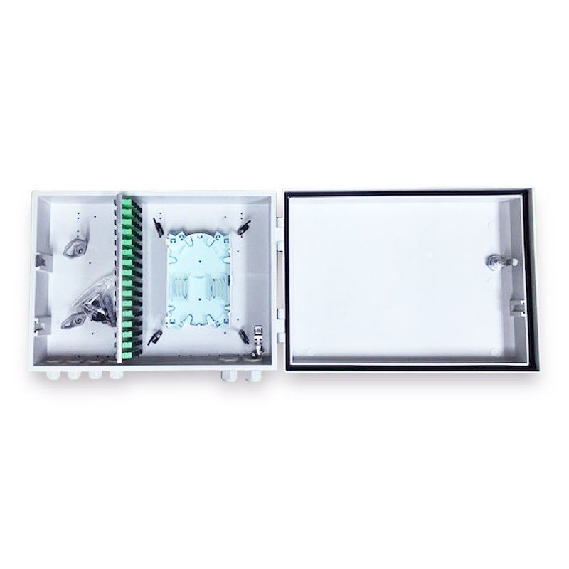 Caja terminal óptica 64 fibras ópticas interior TLX-40.29