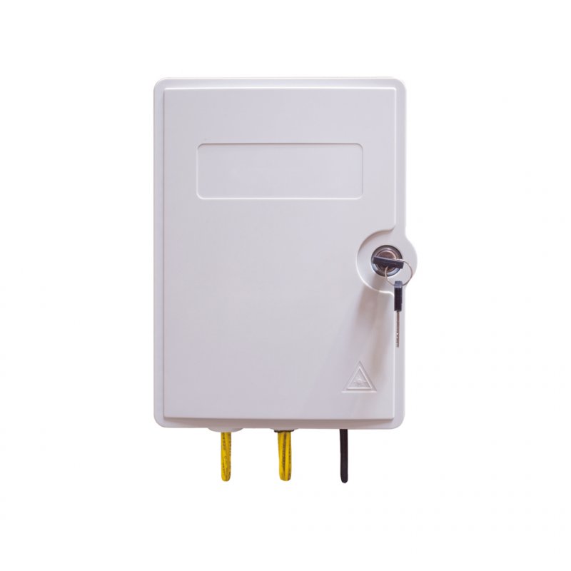Caja terminal óptica 12 fibras ópticas exterior TLX-72.01