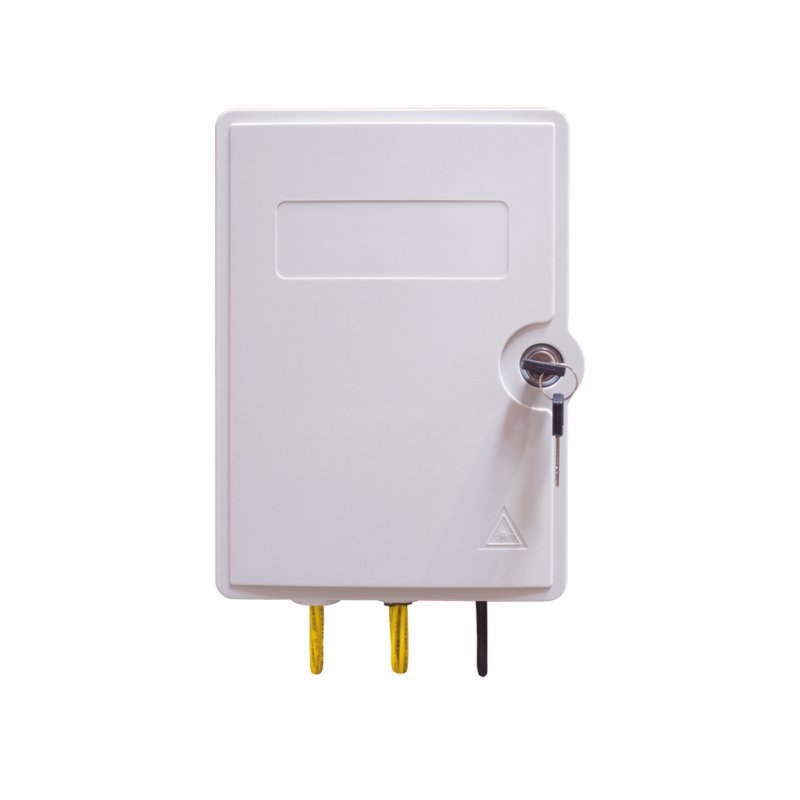 Caja terminal óptica 12 fibras ópticas exterior TLX-72.01