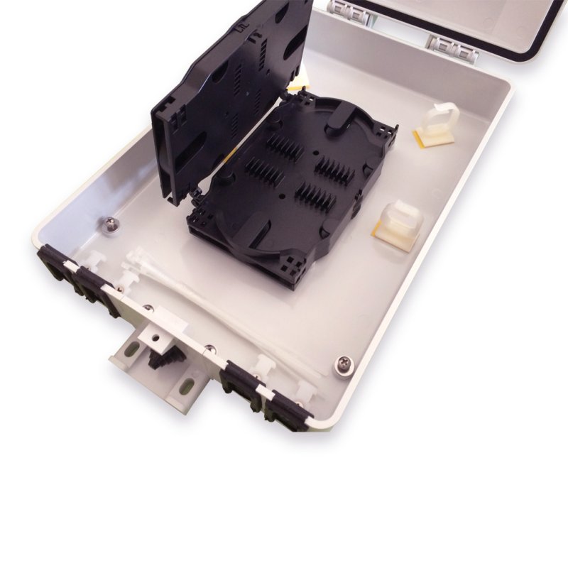 Caja de empalme 36 fibras ópticas exterior TLX-20.27