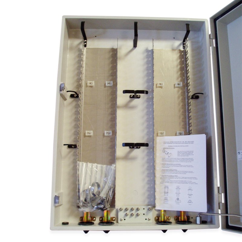 Caja interconexión 500 pares QDF TLX-31.65