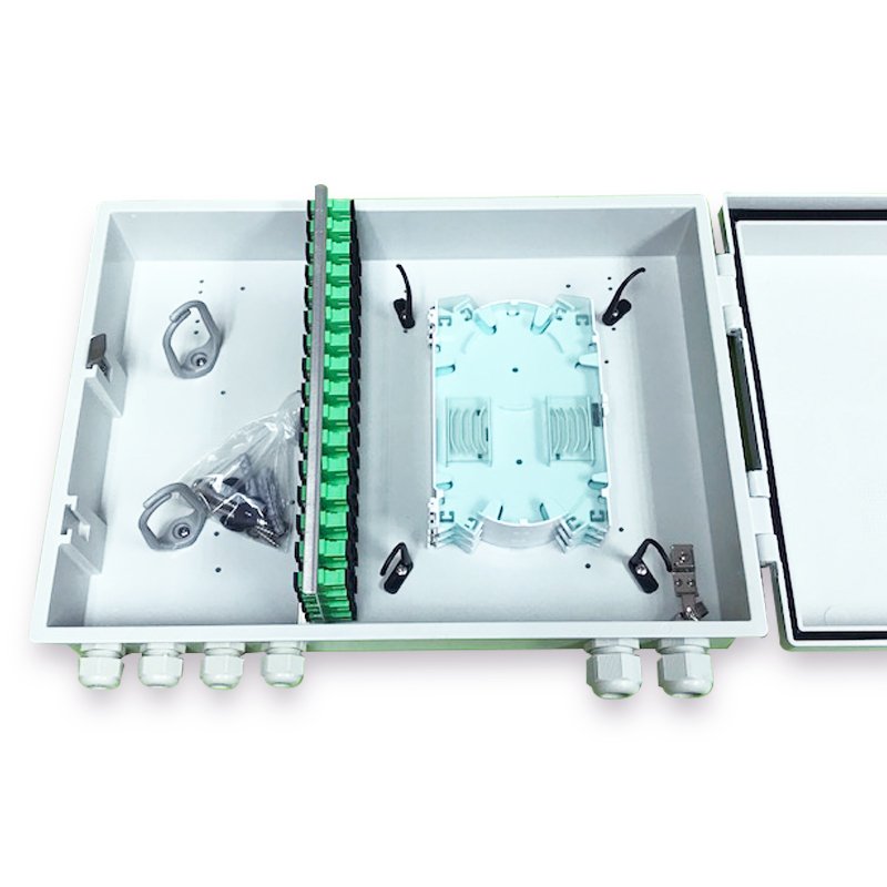 Caja terminal óptica 64 fibras ópticas interior TLX-40.29