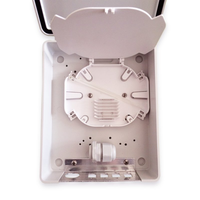 Caja terminal óptica 4 fibras ópticas interior TLX-45.01