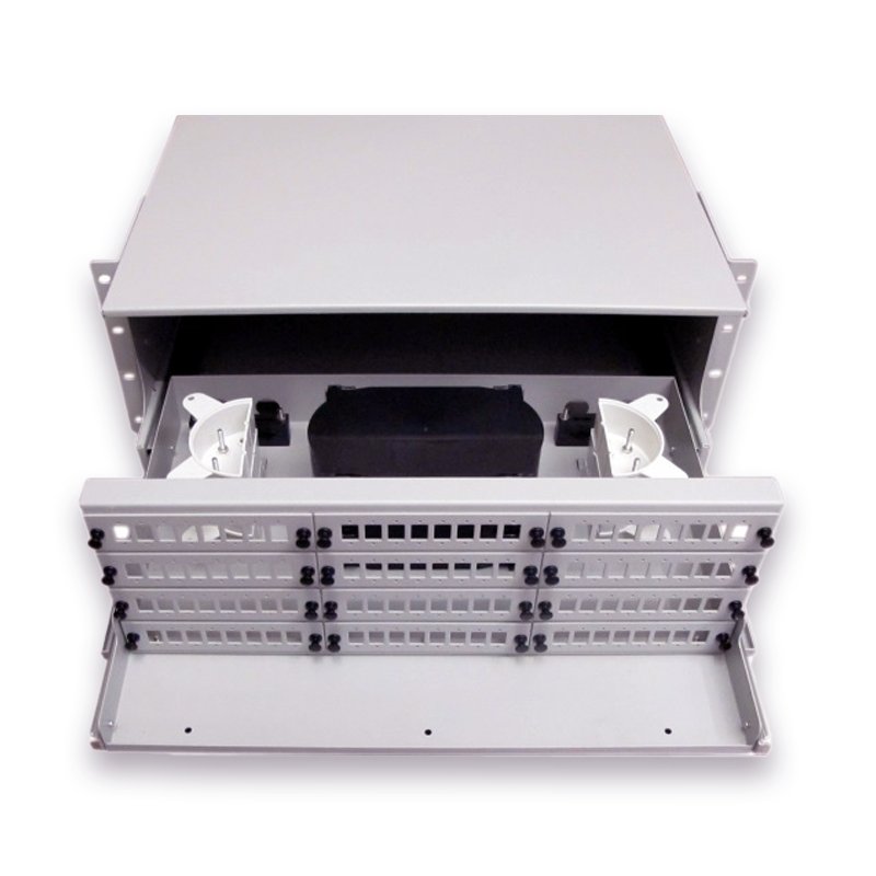 Repartidor óptico 96 fibras ópticas 19" 4U SC gris TLX-65.16