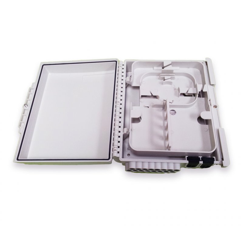 Caja terminal óptica 16 fibras ópticas exterior TLX-76.01