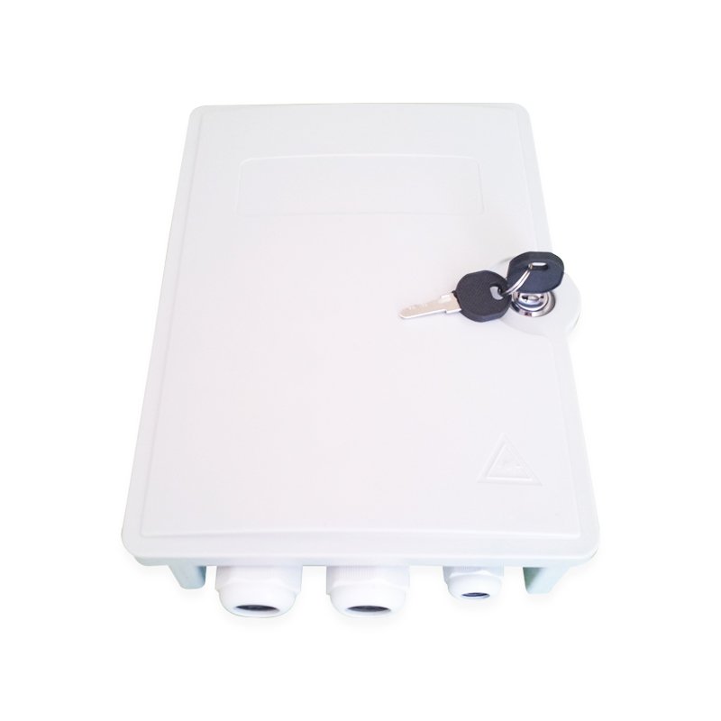 Caja terminal óptica 12 fibras ópticas exterior TLX-72.01