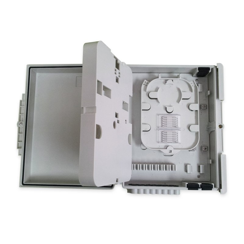 Caja terminal óptica 16 fibras ópticas exterior TLX-76.01