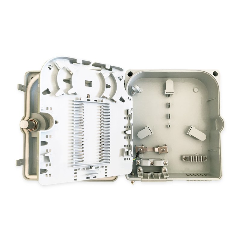 Caja terminal optica 12 fibras opticas exterior TLX-76.14