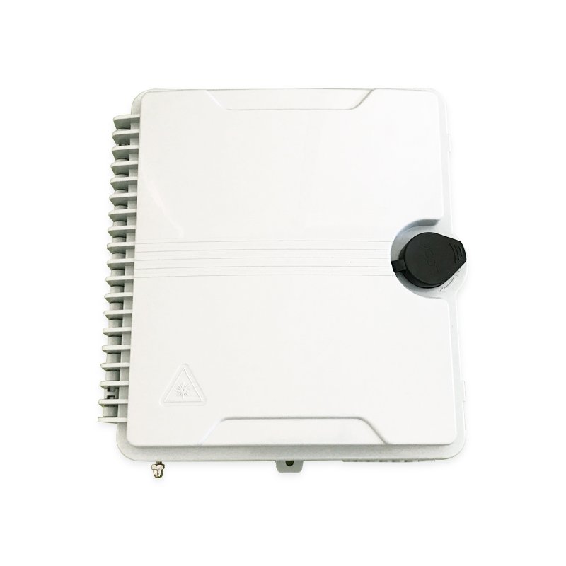 Caja terminal optica 12 fibras opticas exterior TLX-76.14