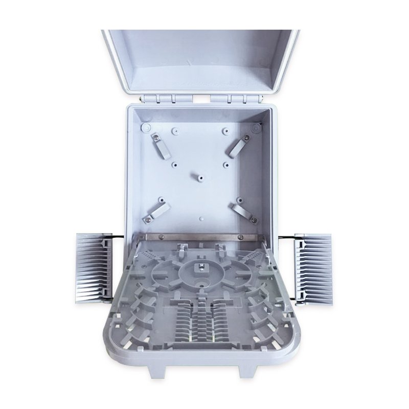 Caja terminal óptica 16 fibras ópticas exterior TLX-78.18