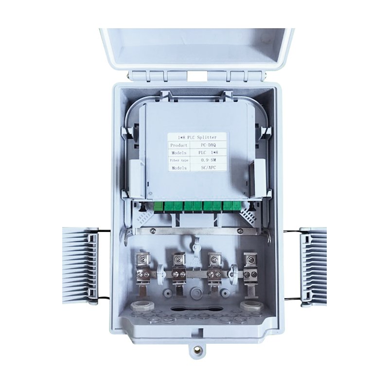 Caja terminal óptica 16 fibras ópticas exterior TLX-78.18