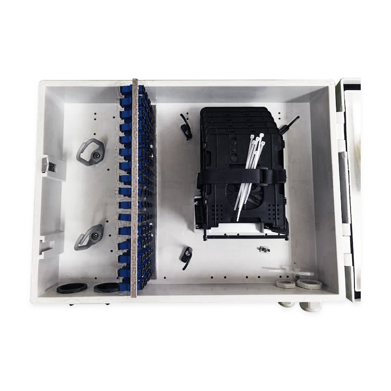 Caja terminal óptica 24-72 fibras ópticas exterior TLX-40.30