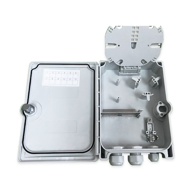 Caja terminal óptica 16 fibras ópticas exterior TLX-72.16