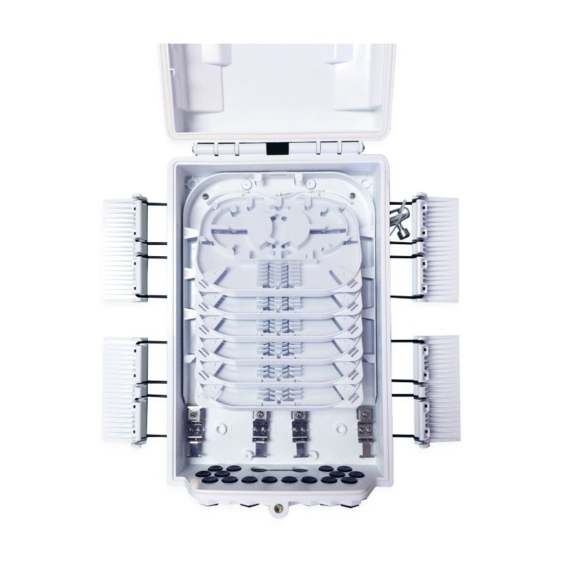 Caja de empalme 72 fibras ópticas exterior TLX-78.14