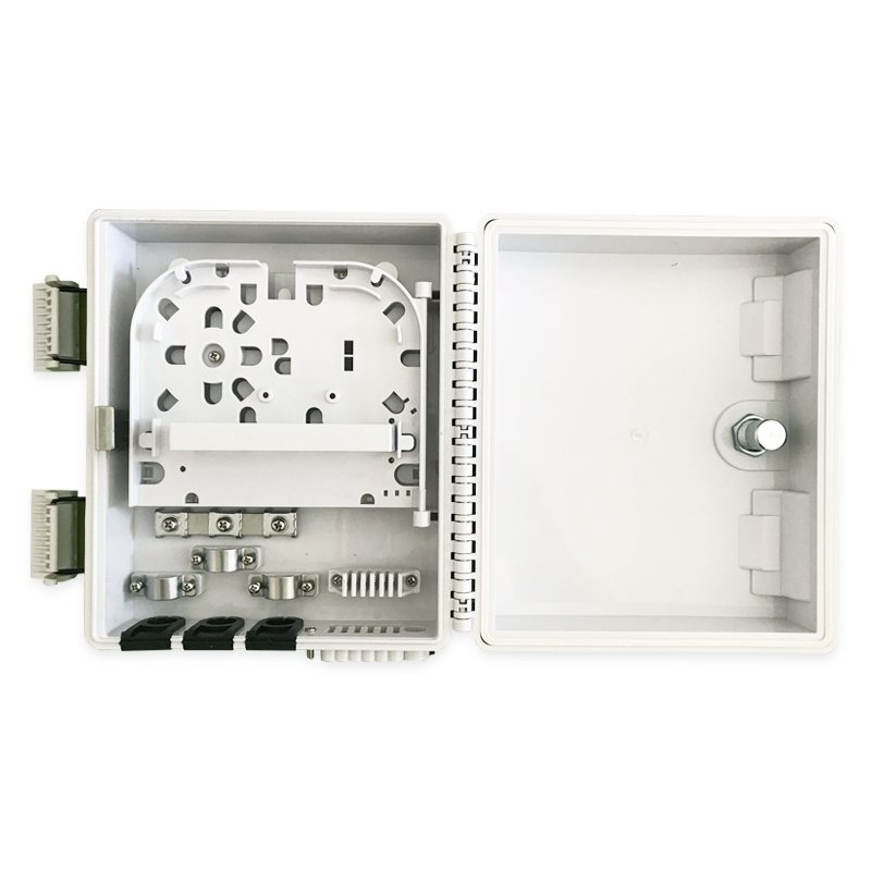 Caja terminal óptica 12 fibras ópticas exterior TLX-72.07
