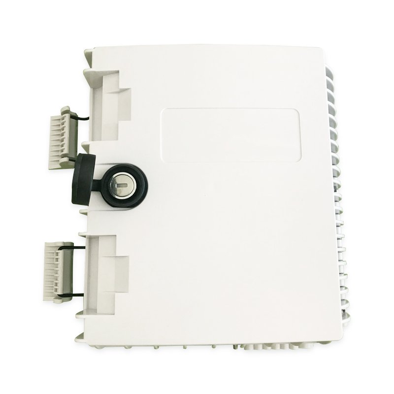 Caja terminal óptica 12 fibras ópticas exterior TLX-72.07