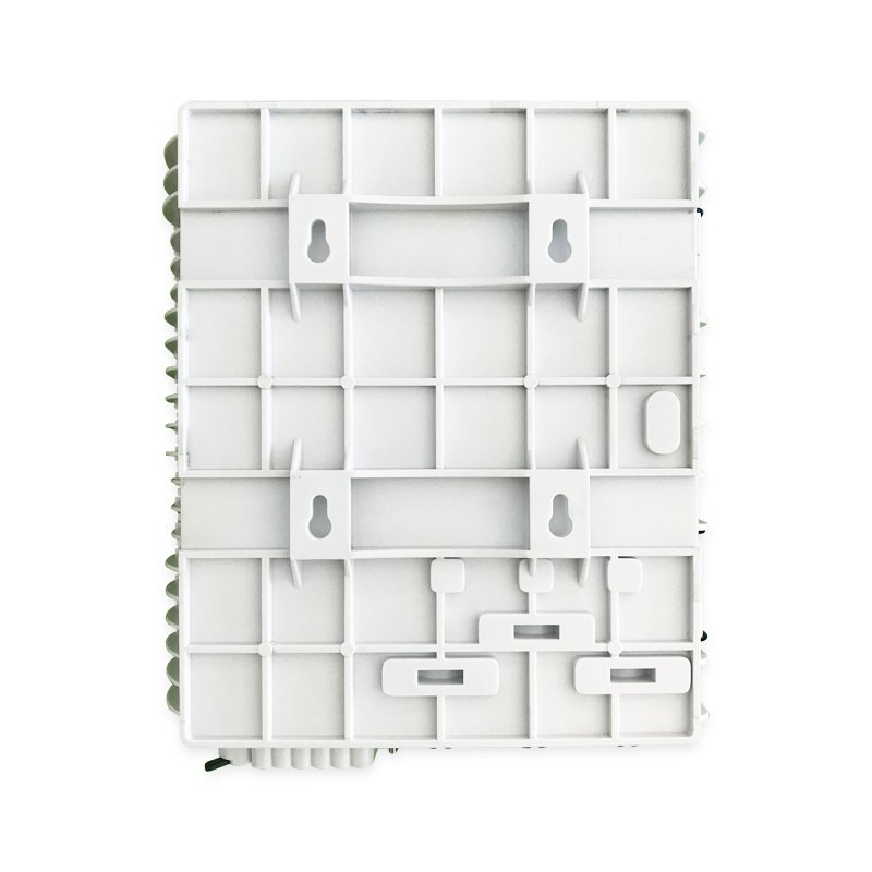 Caja terminal óptica 12 fibras ópticas exterior TLX-72.07