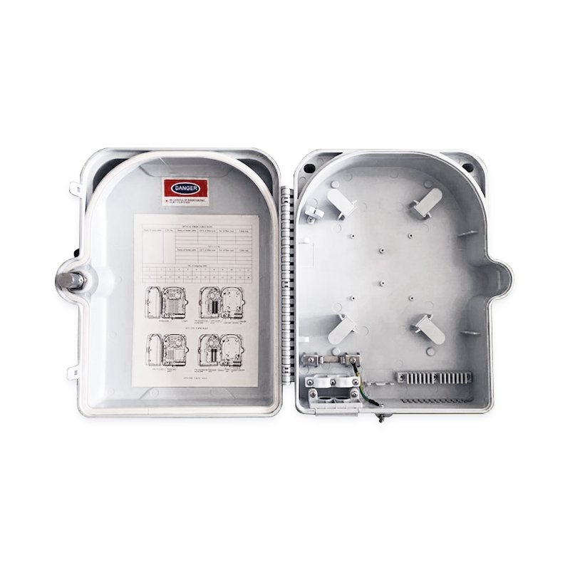 Caja terminal óptica 24 fibras ópticas exterior TLX-76.09