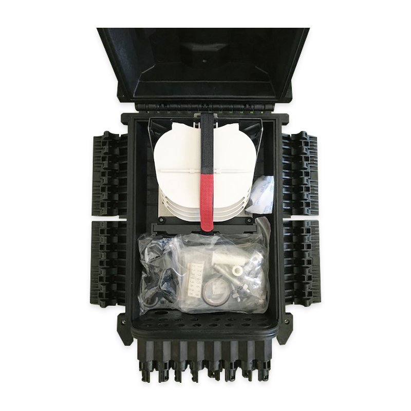 Caja terminal óptica 16 fibras ópticas exterior TLX-78.01
