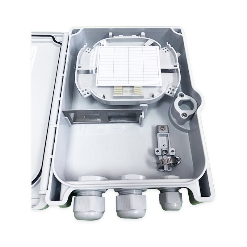 Caja terminal óptica 16 fibras ópticas exterior TLX-72.16
