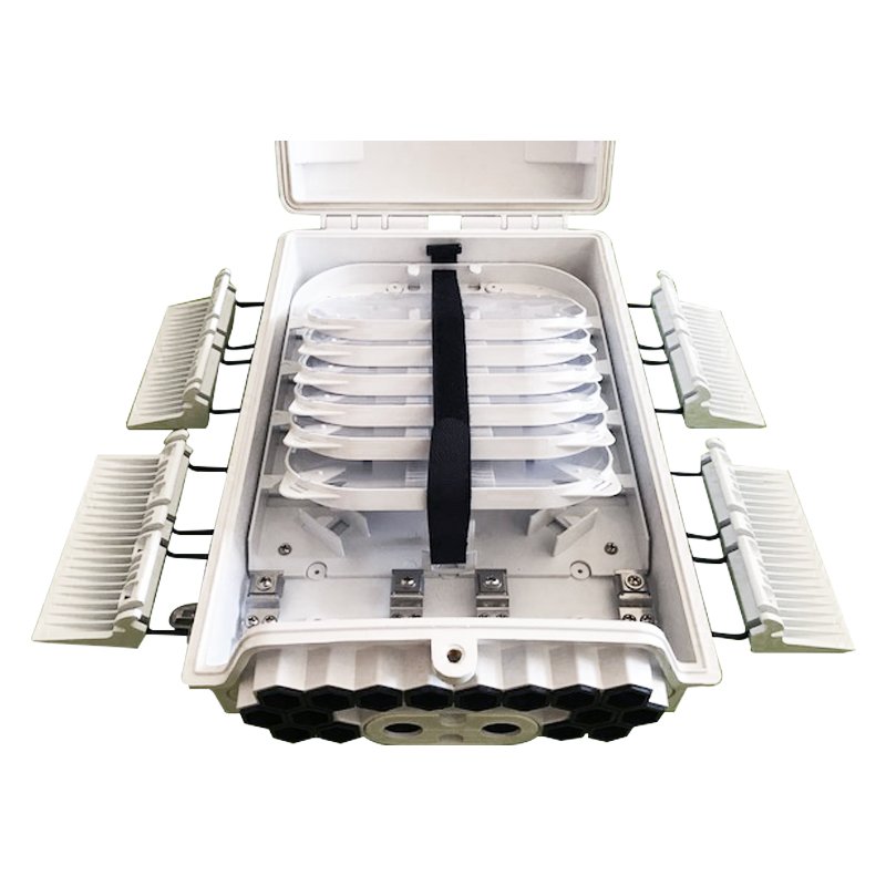 Caja de empalme 72 fibras ópticas exterior TLX-78.14