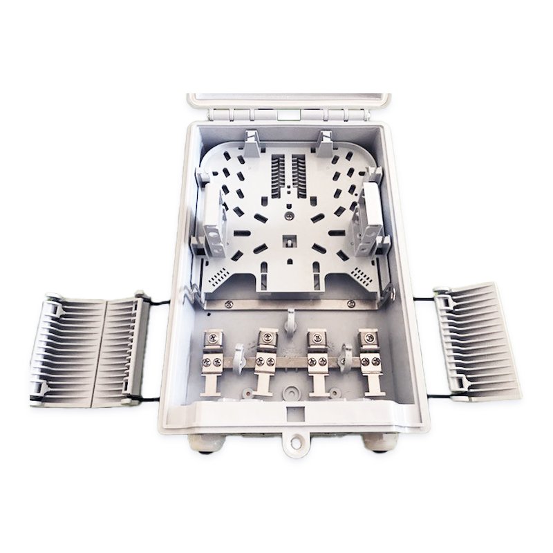 Caja terminal óptica 16 fibras ópticas exterior TLX-78.18