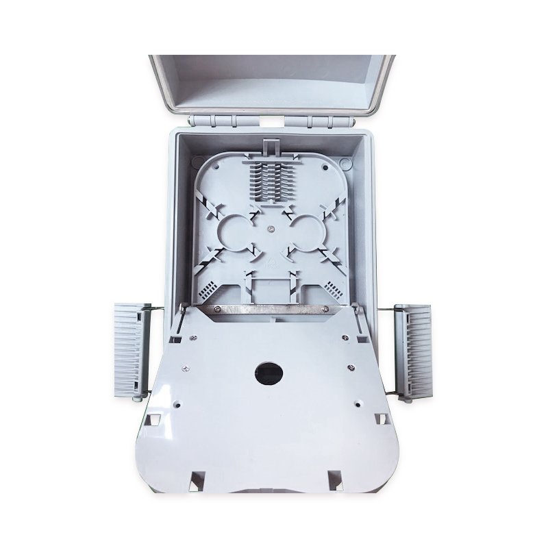 Caja terminal óptica 16 fibras ópticas exterior TLX-78.18