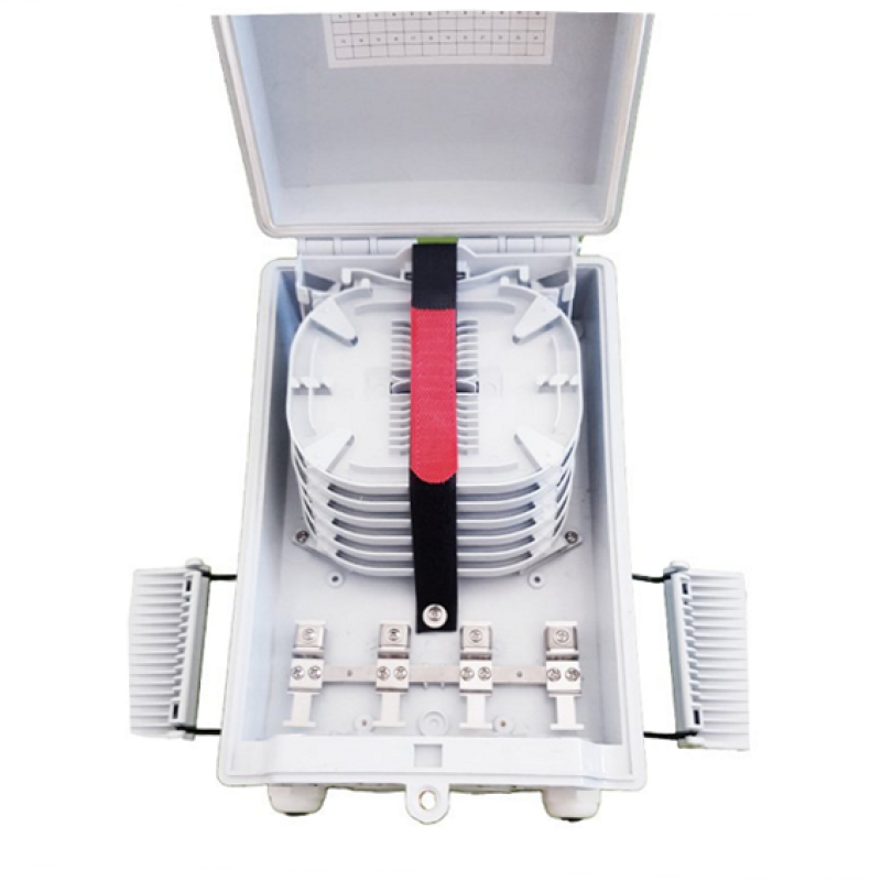 Caja terminal óptica 12 fibras ópticas exterior TLX-78.19