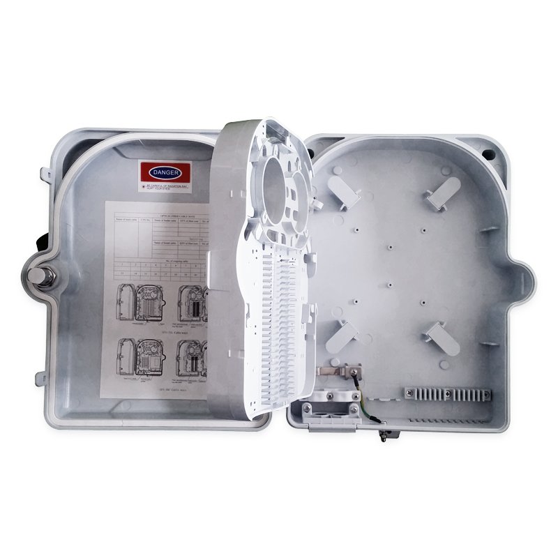 Caja terminal óptica 24 fibras ópticas exterior TLX-76.09