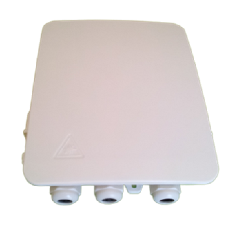 Caja terminal óptica 8 fibras ópticas exterior TLX-72.00