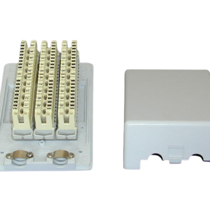 Caja interconexión 30 pares LSA TLX-44.01