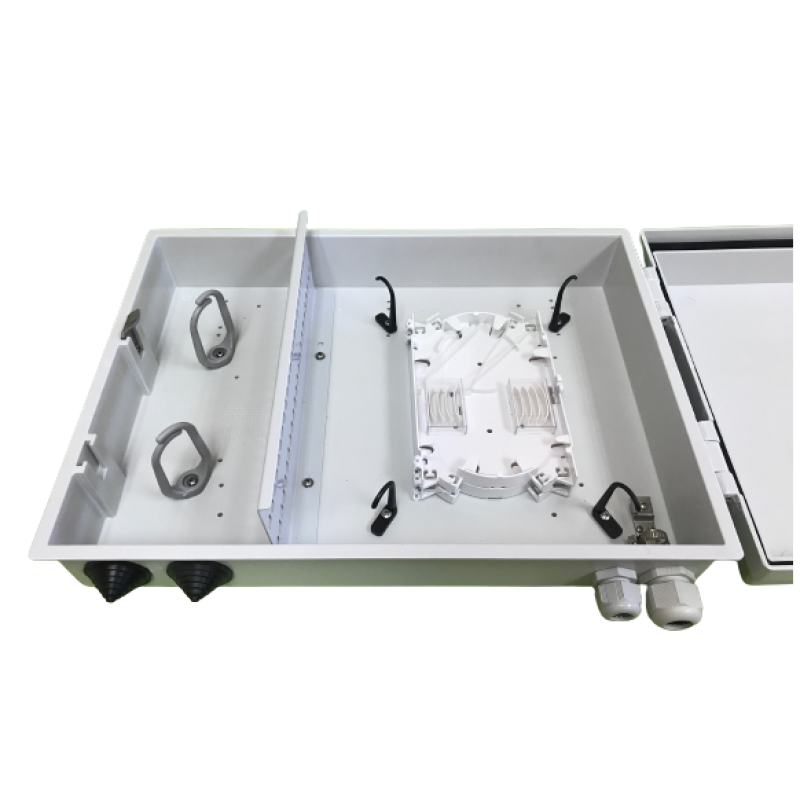 Caja terminal óptica 32 fibras ópticas exterior TLX-40.12