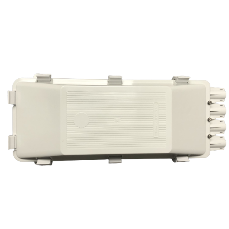 Caja de empalme divicau fibra optica exterior para divisores TLX-69.15