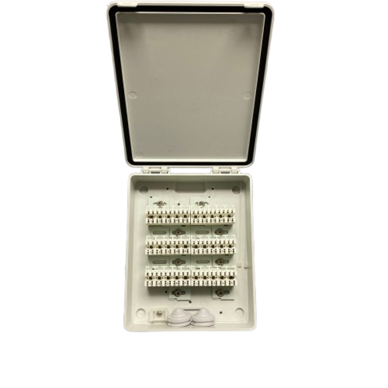 Caja interconexión 30 pares LSA TLX-45.04
