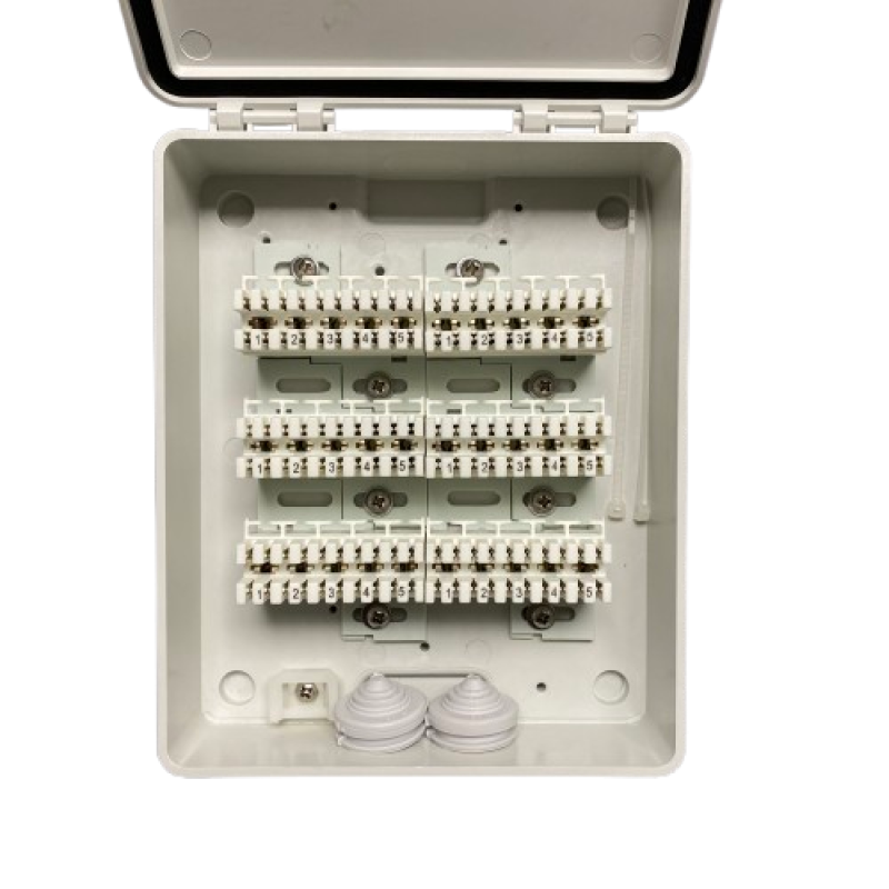 Caja interconexión 30 pares LSA TLX-45.04