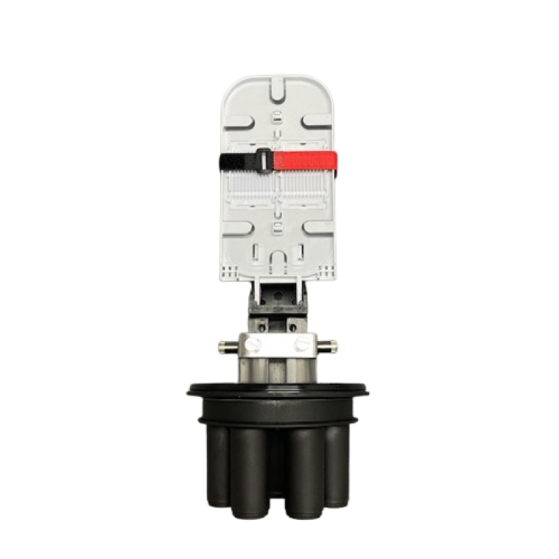 Torpedo de empalme vertical 144 fibras ópticas exterior TLX-69.02
