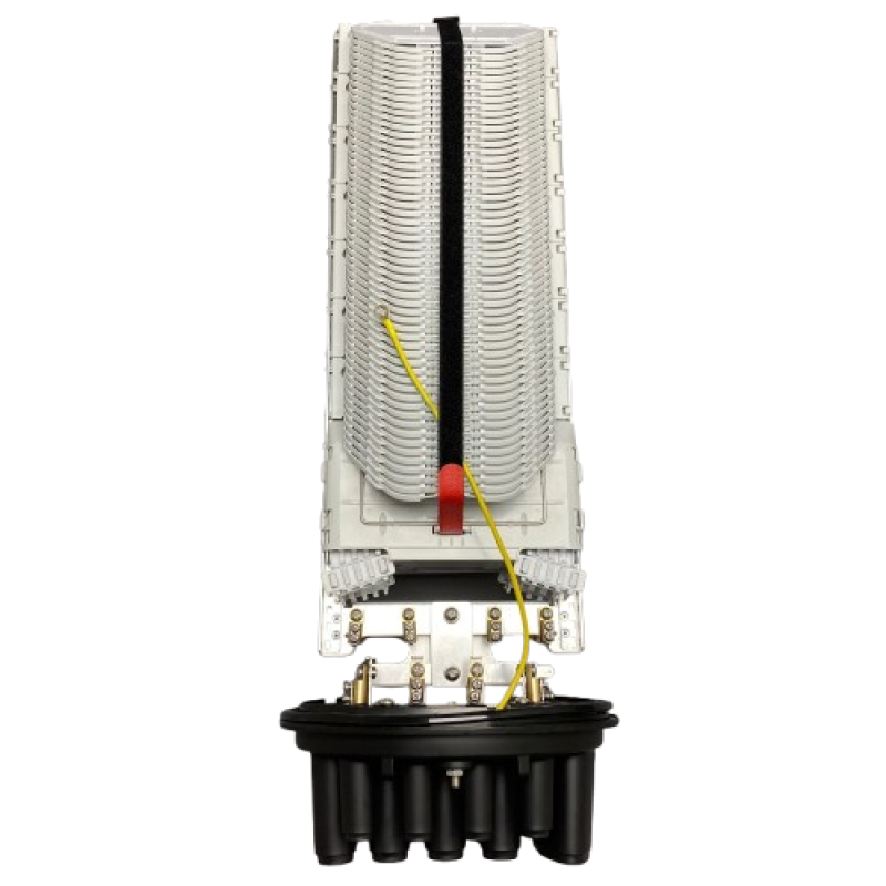 Torpedo de empalme vertical 896 fibras ópticas exterior TLX-69.31