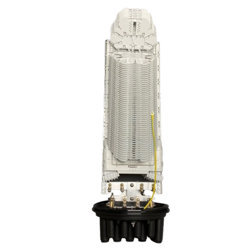 Torpedo de empalme vertical 896 fibras ópticas exterior TLX-69.31