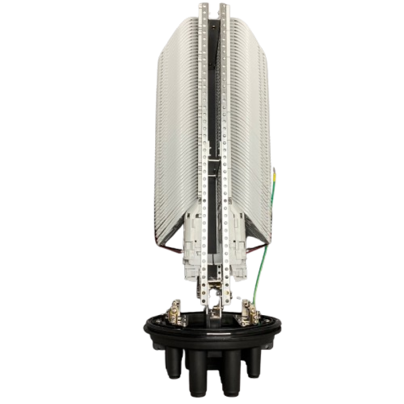 Torpedo de empalme vertical 896 fibras ópticas exterior TLX-69.31