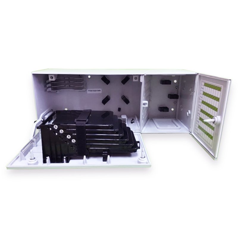 Caja multioperador 64 fibras ópticas interior TLX-77.03