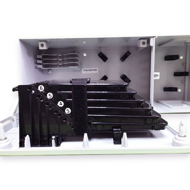 Caja multioperador 64 fibras ópticas interior TLX-77.03