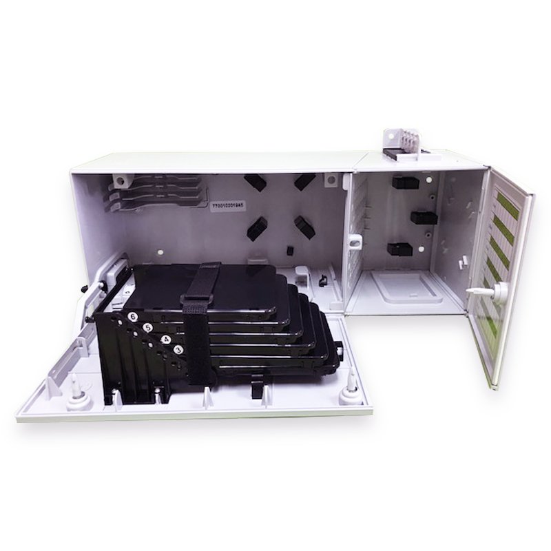 Caja multioperador 64 fibras ópticas interior TLX-77.03